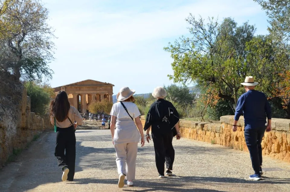 The Temple of Concordia at the Valley of the Temples