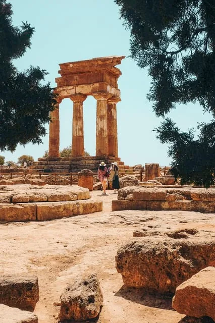 From Palermo: Valley of the Temples & Scala dei Turchi